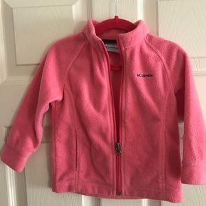 Columbia Fleece Jacket – Girls 18-24 Months